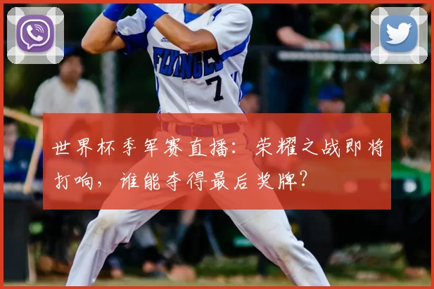 世界杯季军赛直播:荣耀之战即将打响,谁能夺得最后奖牌?