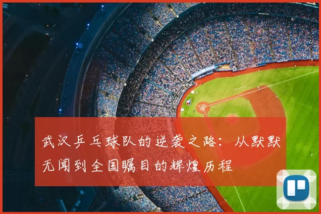 武汉乒乓球队的逆袭之路：从默默无闻到全国瞩目的辉煌历程