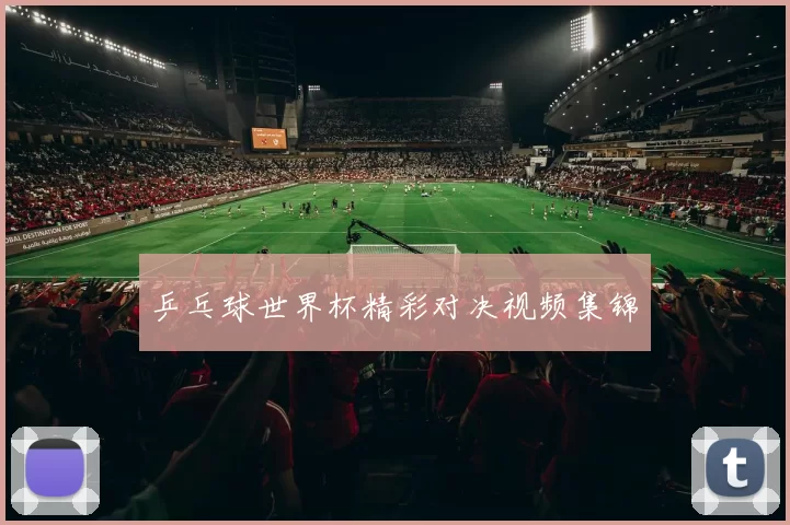 乒乓球世界杯精彩对决视频集锦