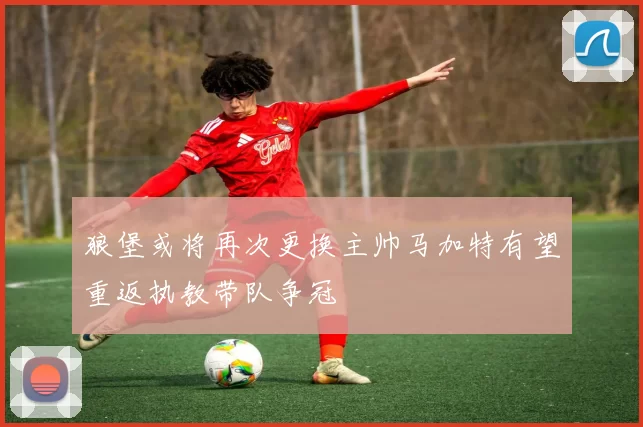 狼堡或将再次更换主帅马加特有望重返执教带队争冠