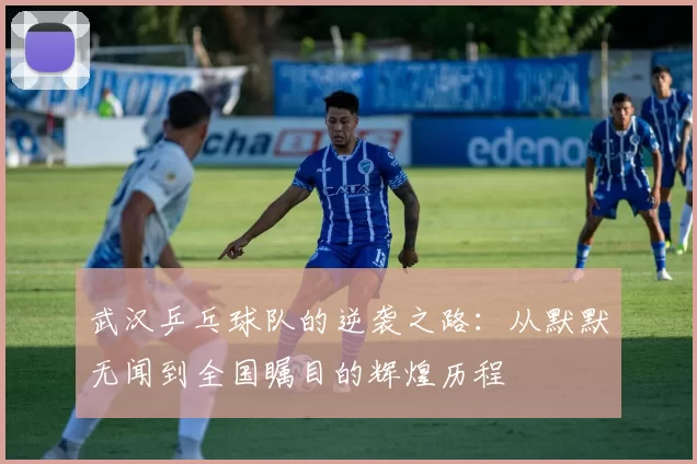 武汉乒乓球队的逆袭之路:从默默无闻到全国瞩目的辉煌历程