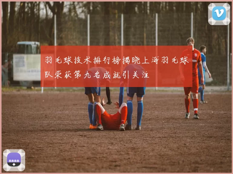 羽毛球技术排行榜揭晓上海羽毛球队荣获第九名成就引关注